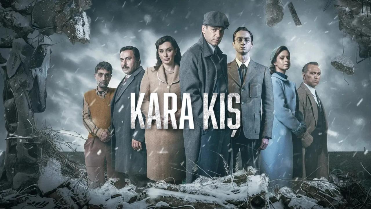 مسلسل الشتاء الاسود الحلقة 8 الثامنة والاخيرة مترجمة HD